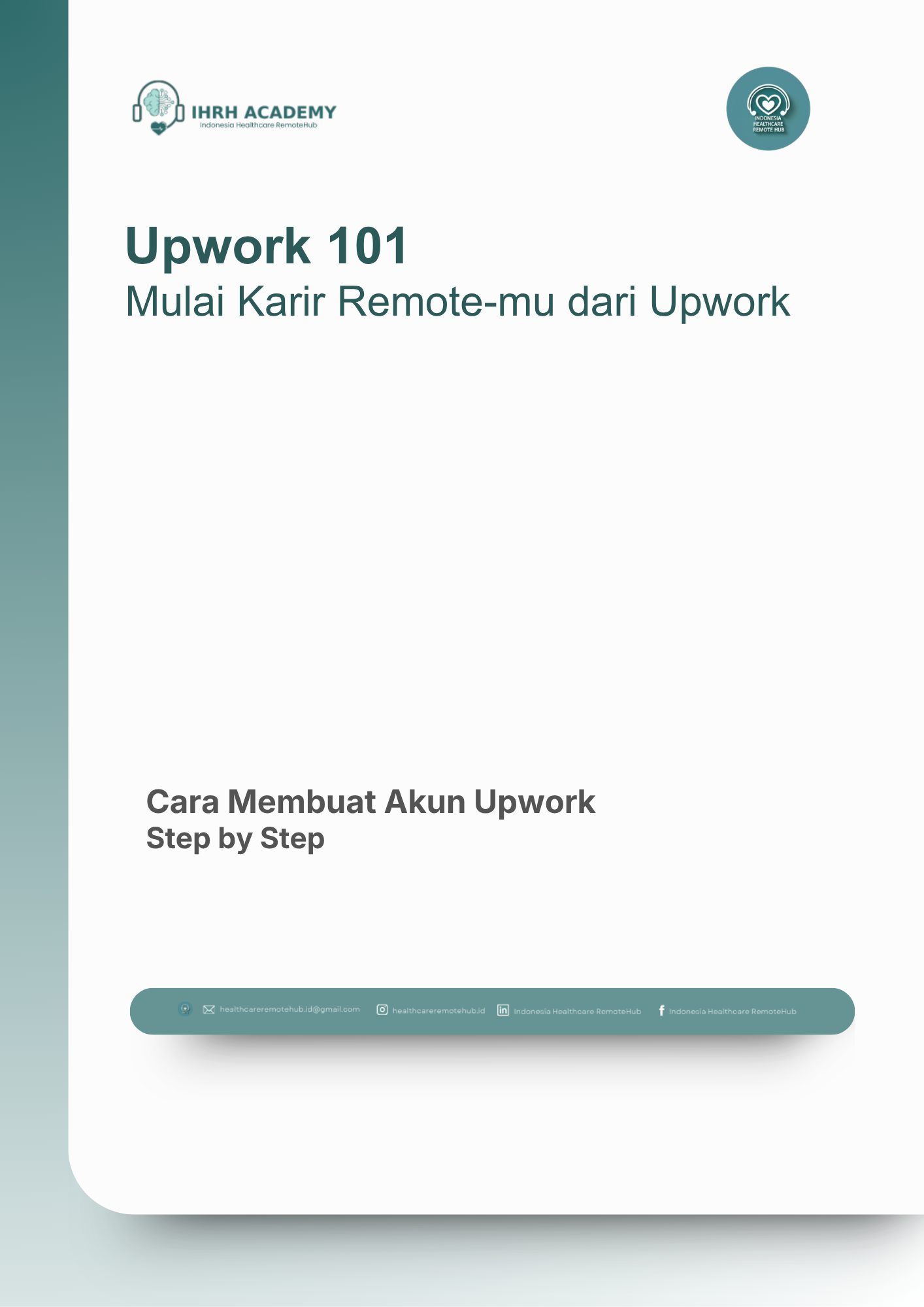 Mulai Karir Remote-mu dari Upwork