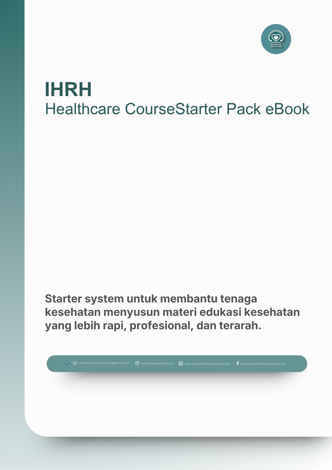 Healthcare CourseStarter Pack eBook