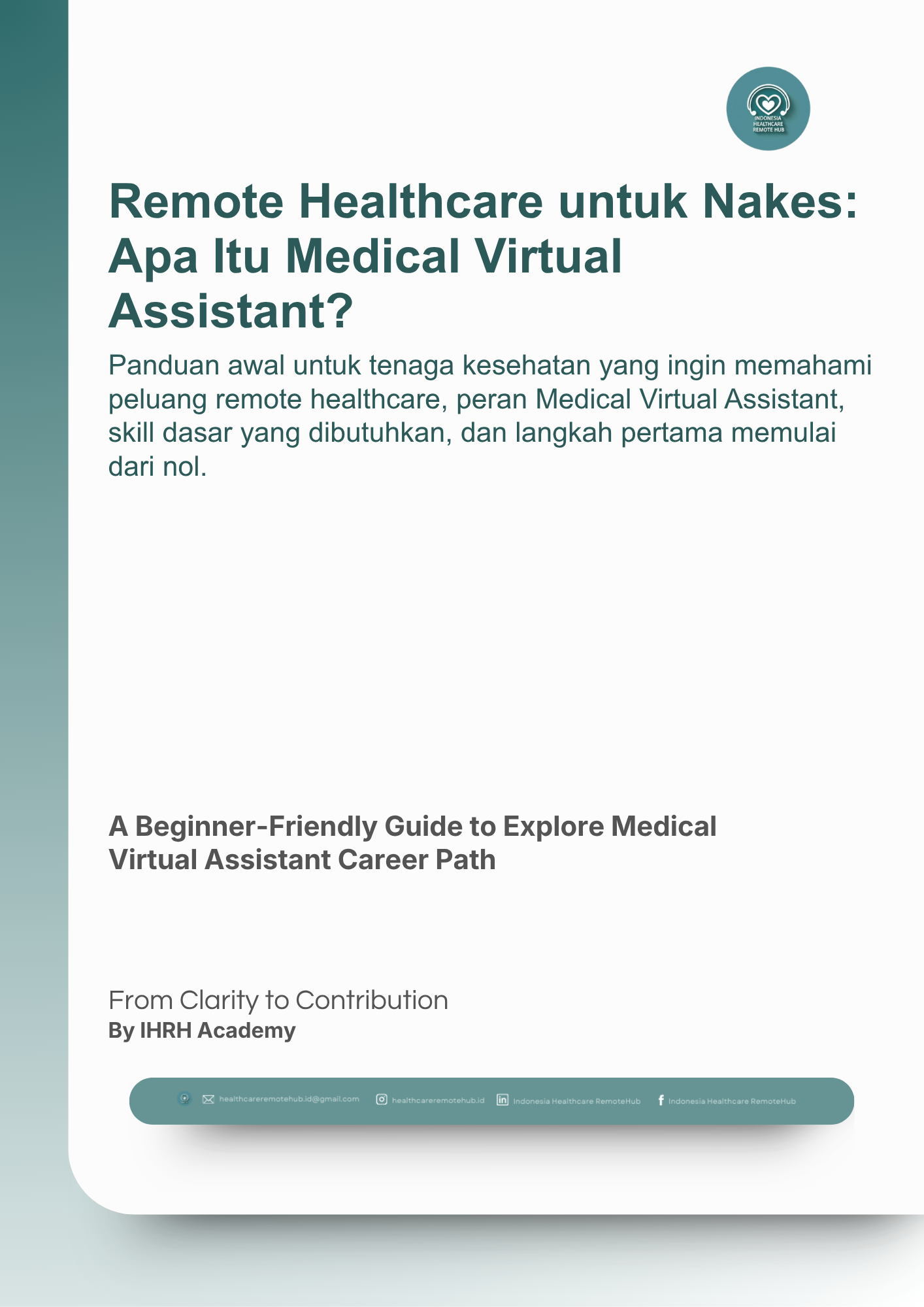 Remote Healthcare untuk Nakes: Apa Itu Medical Virtual Assistant?