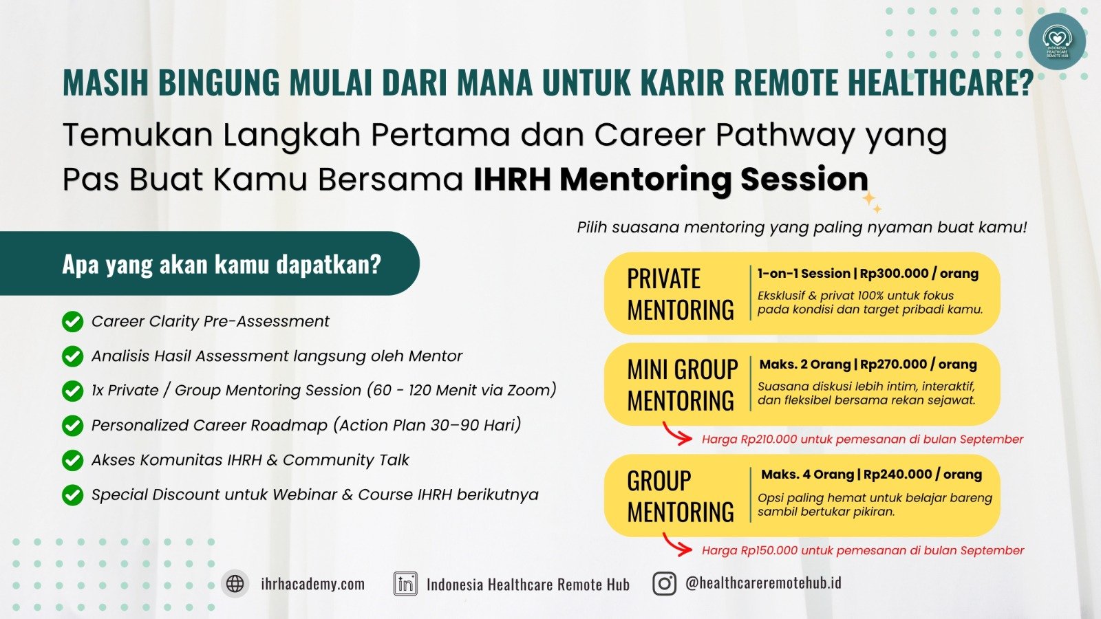 Mentoring Session