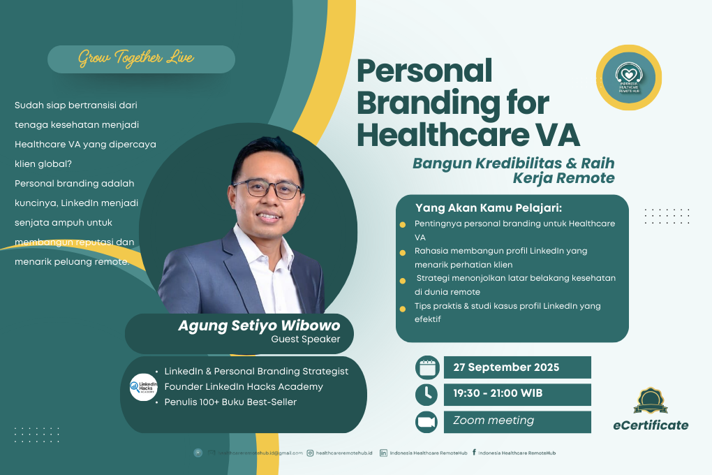 Personal Branding for Healthcare VA