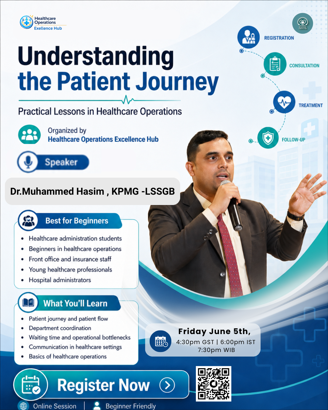 Understanding the Patient Journey: Practical Lessons in Healthcare Operations