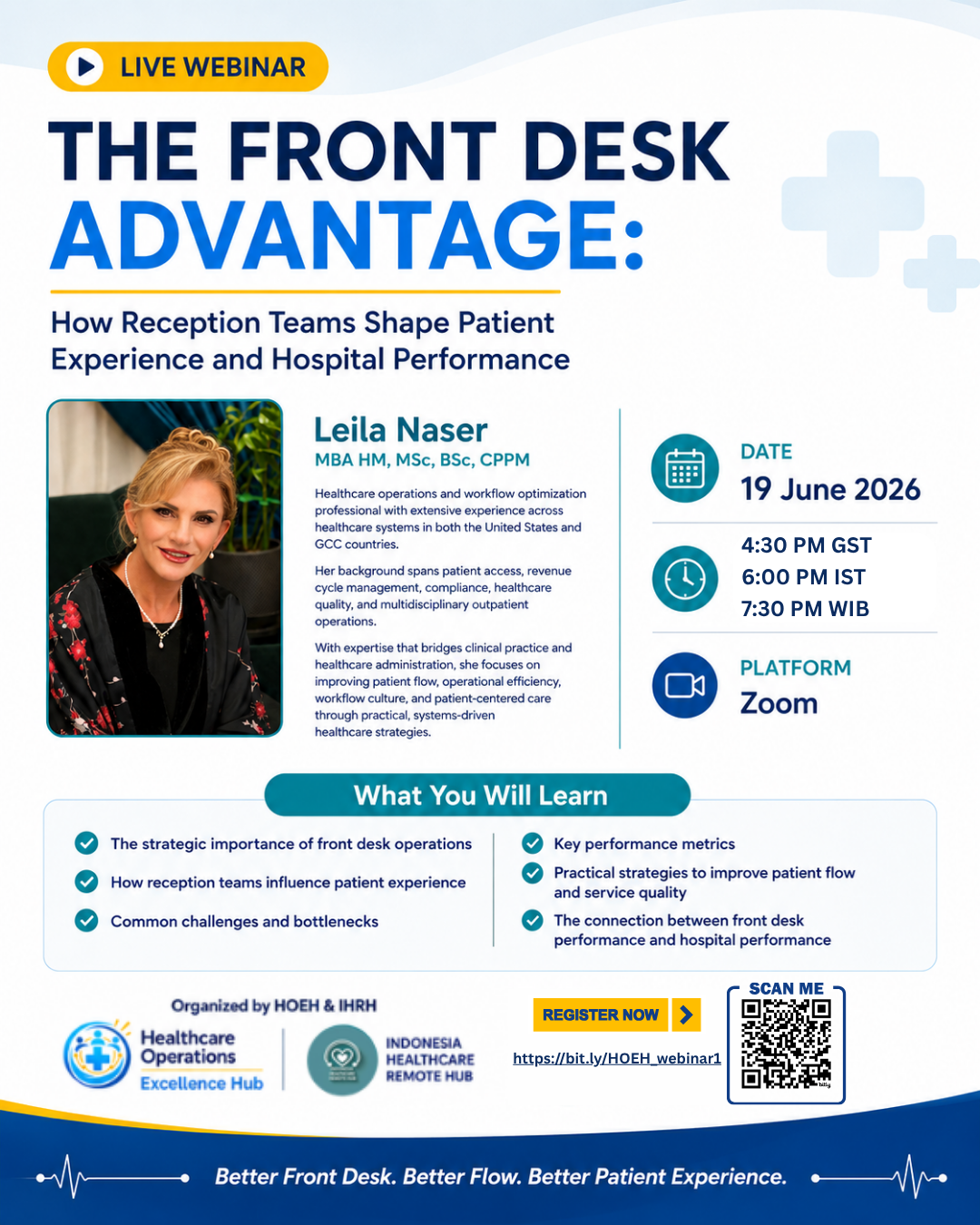 The Front Desk Advantage: How Reception Teams Shape Patient Experience and Hospital Performance