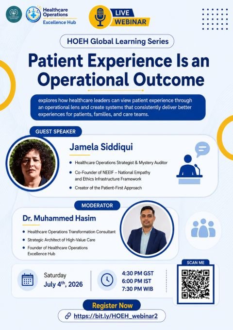 Patient Experience Is an Operational Outcome: Lessons for Healthcare Leaders