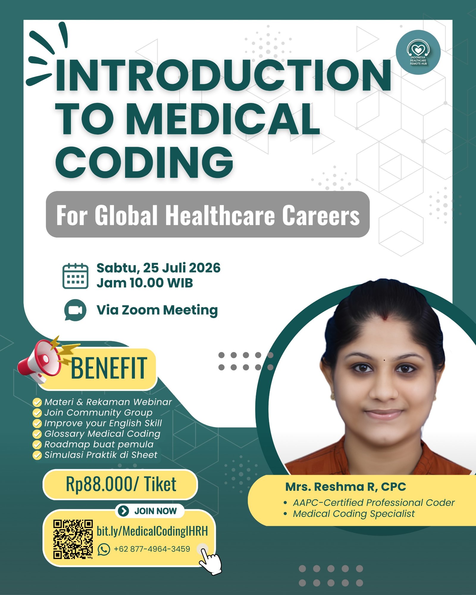 INTRODUCTION  TO  MEDICAL CODING
