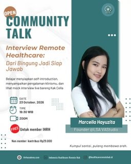 Community Talk: Interview Remote Healthcare