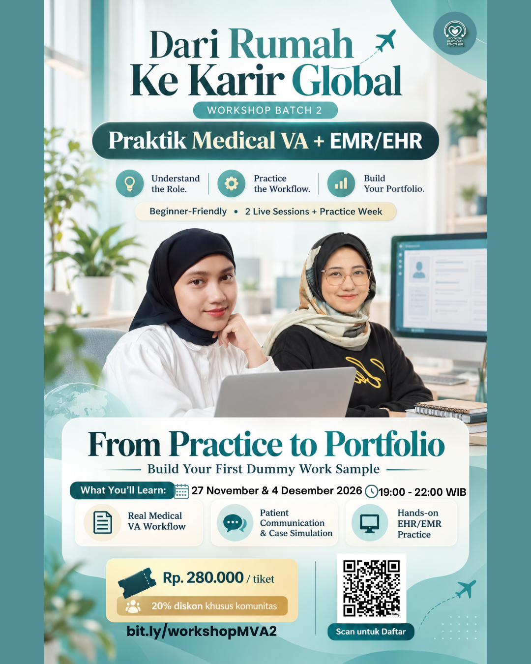 Practical MVA + EHR/EMR Workshop - Batch 2